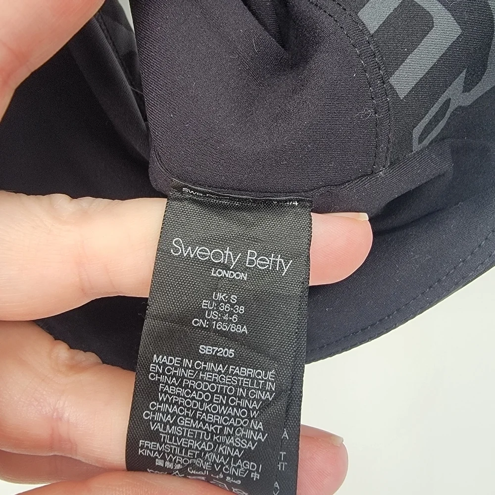 Sweaty Betty x Halle Berry Respin Edit Size Small Jinx Power Workout Tank Top